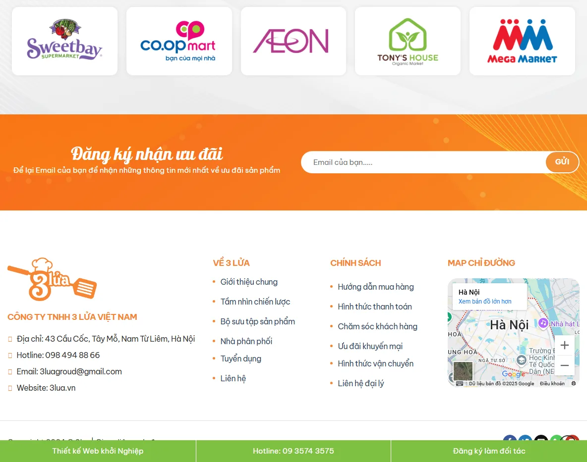 Theme wordpress thực phẩm sạch 09 - Trang sản phẩm