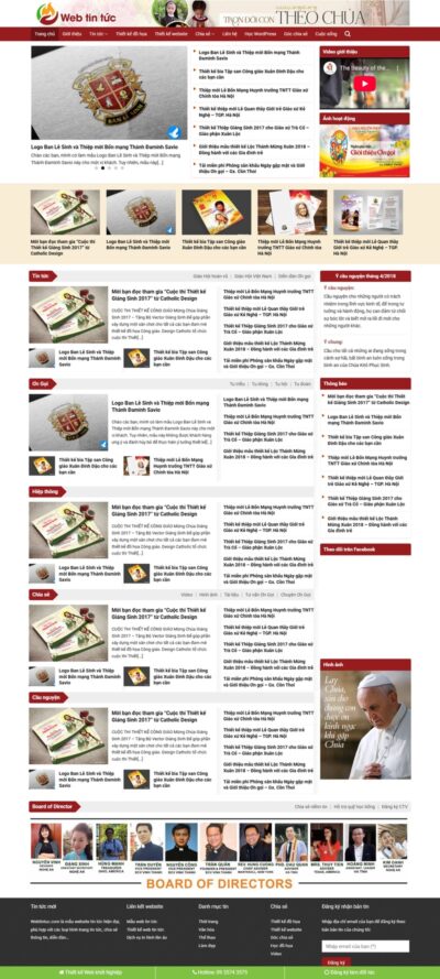 Theme wordpress tin tức 03
