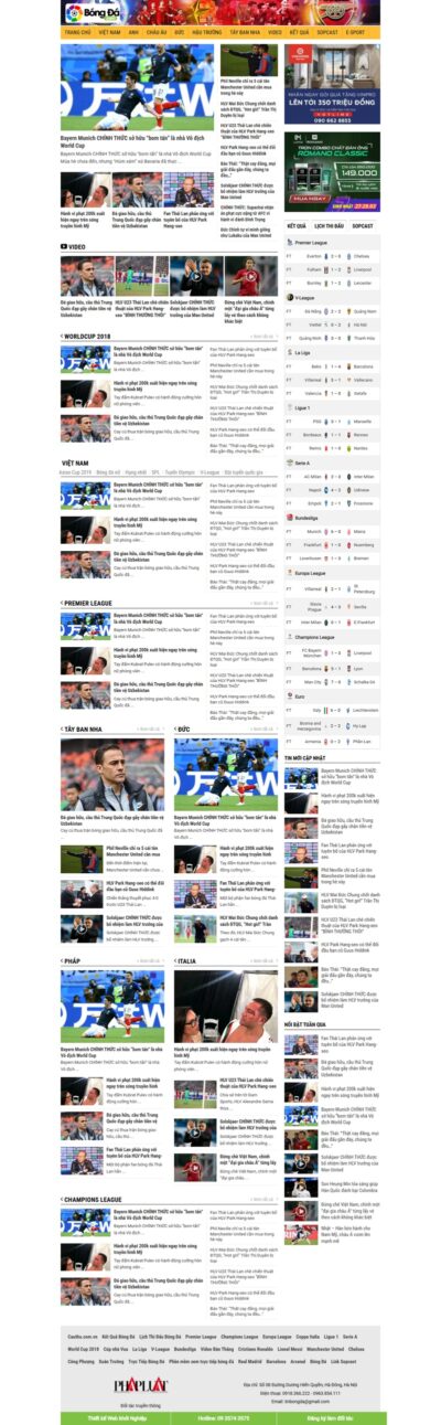 Theme wordpress tin tức 06