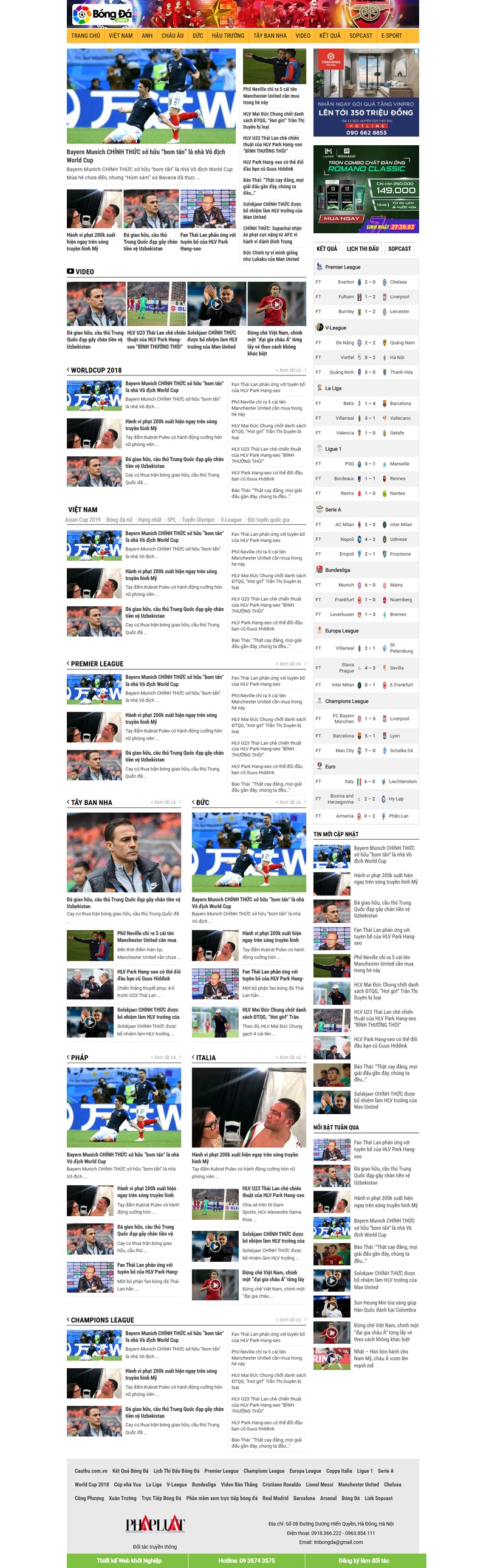 Theme wordpress tin tức 06