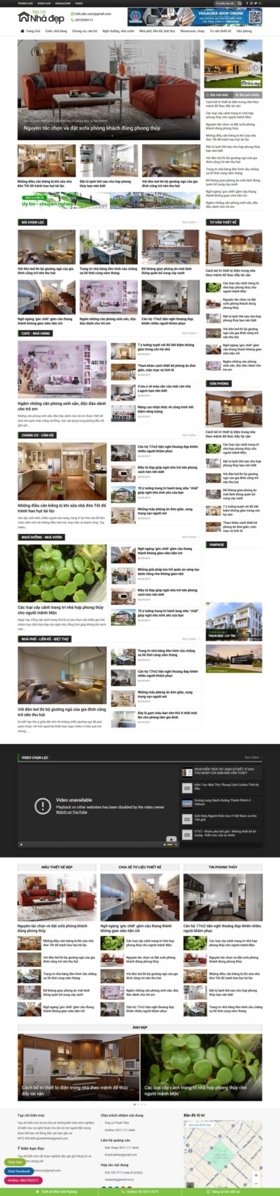 Theme wordpress tin tức 08