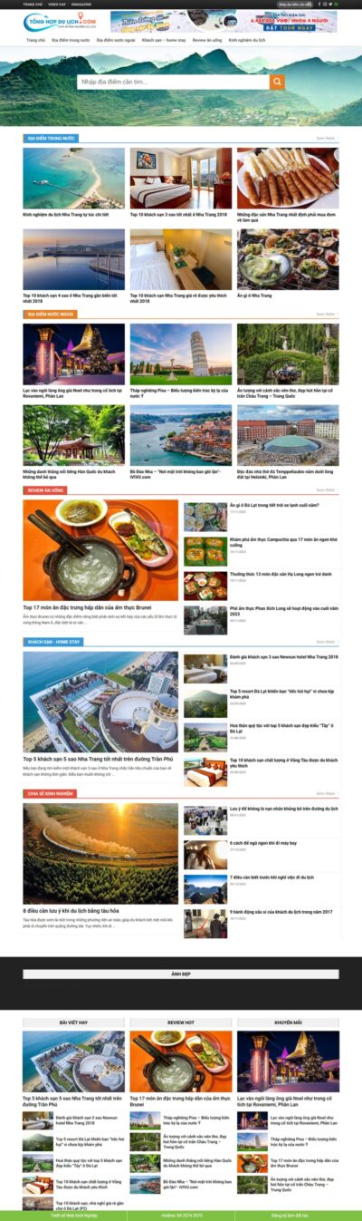 Theme wordpress tin tức 11