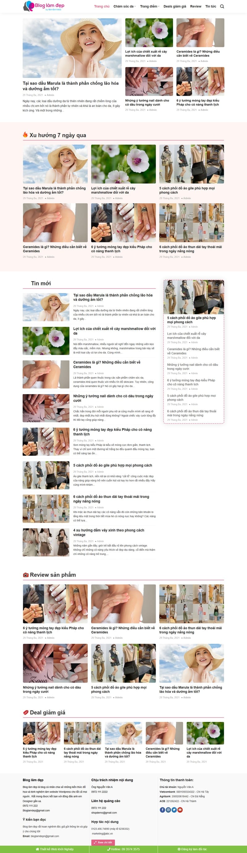 Theme wordpress tin tức 15