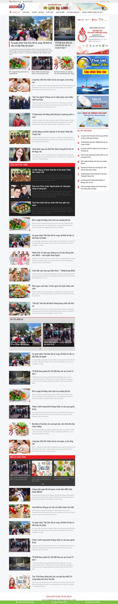 Theme wordpress tin tức 16