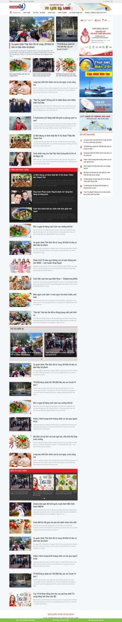 Theme wordpress tin tức 16