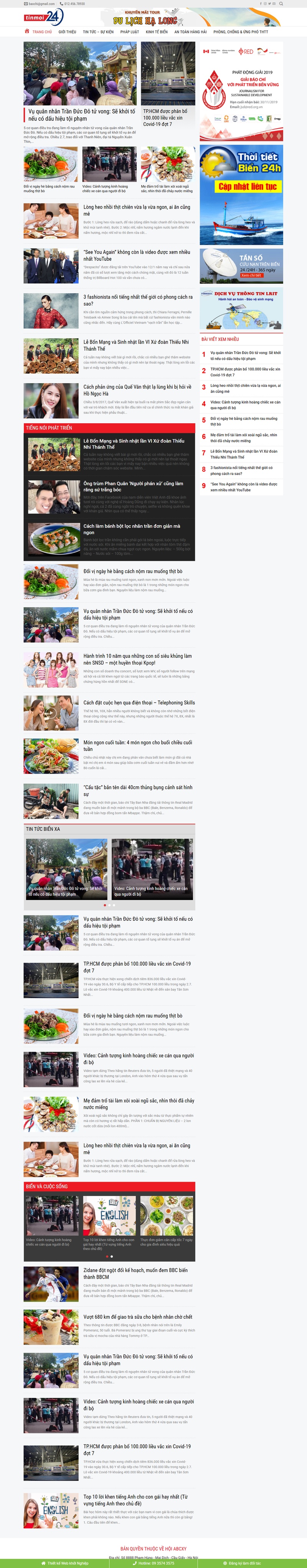 Theme wordpress tin tức 16