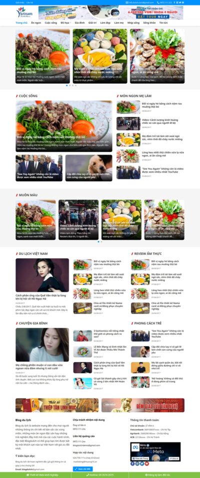 Theme wordpress tin tức 17