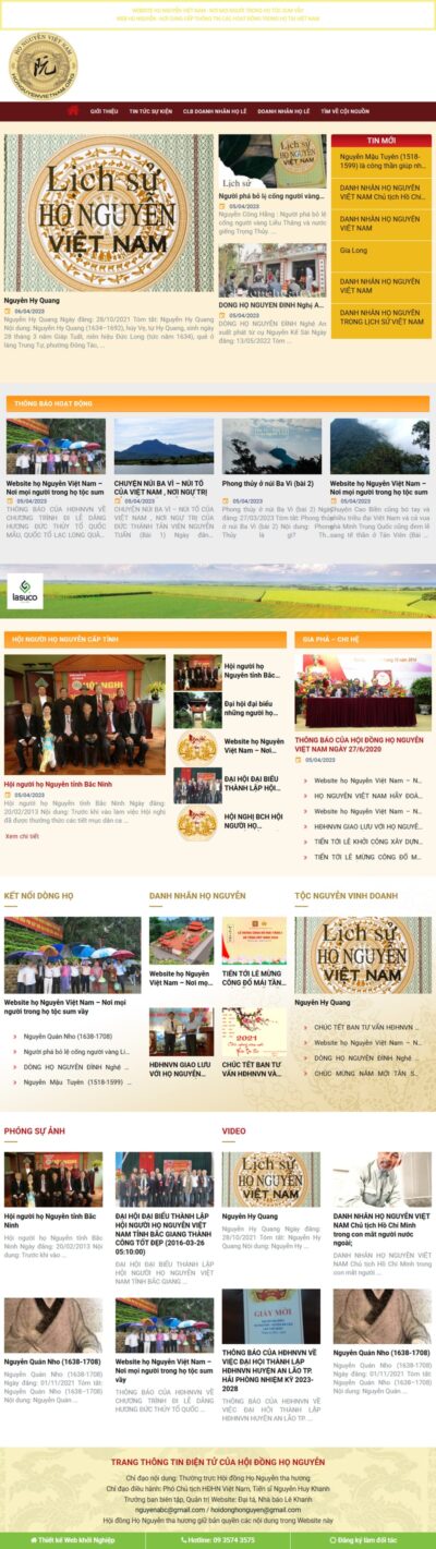 Theme wordpress tin tức 20