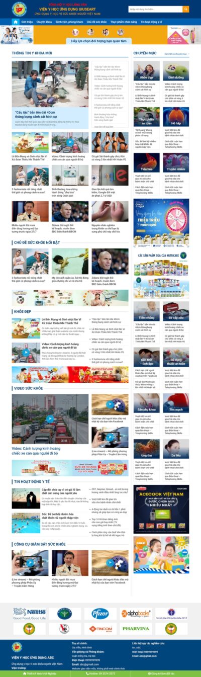 Theme wordpress tin tức 24