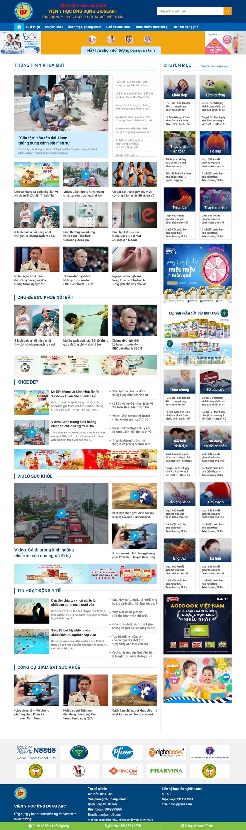 Theme wordpress tin tức 24