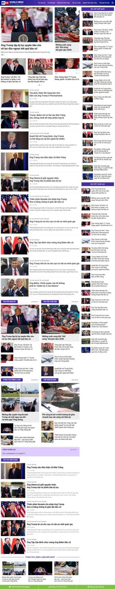 Theme wordpress tin tức 28