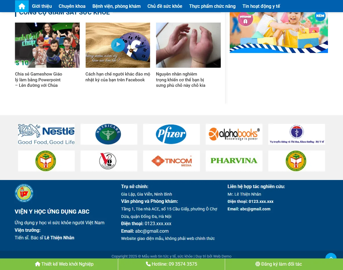 Panel quản trị Theme WordPress tin tức 29