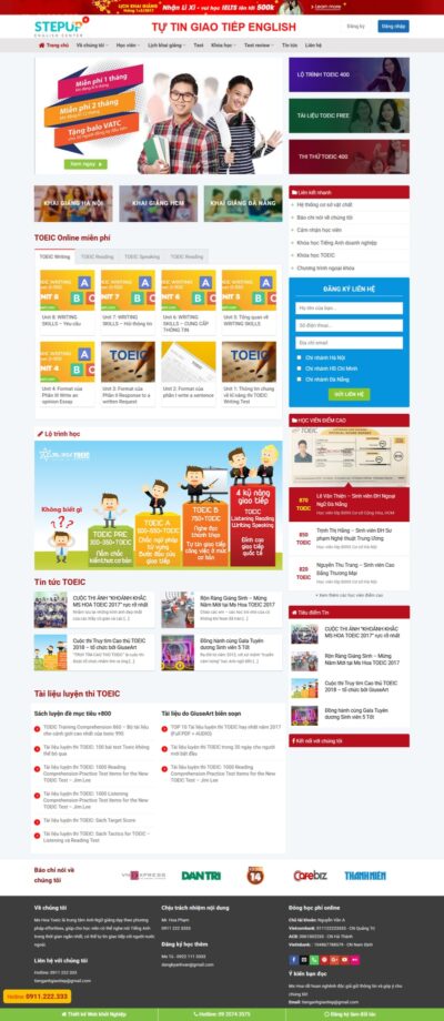 Theme wordpress trung tâm AV