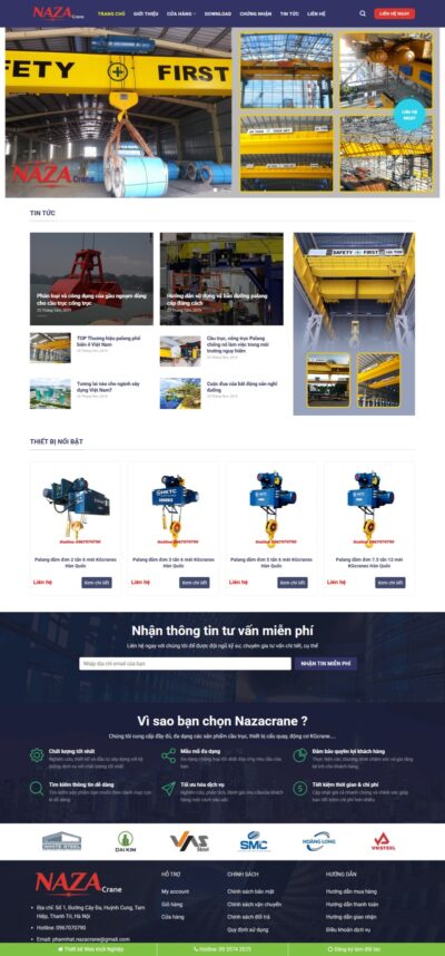 Theme wordpress xây dựng 03