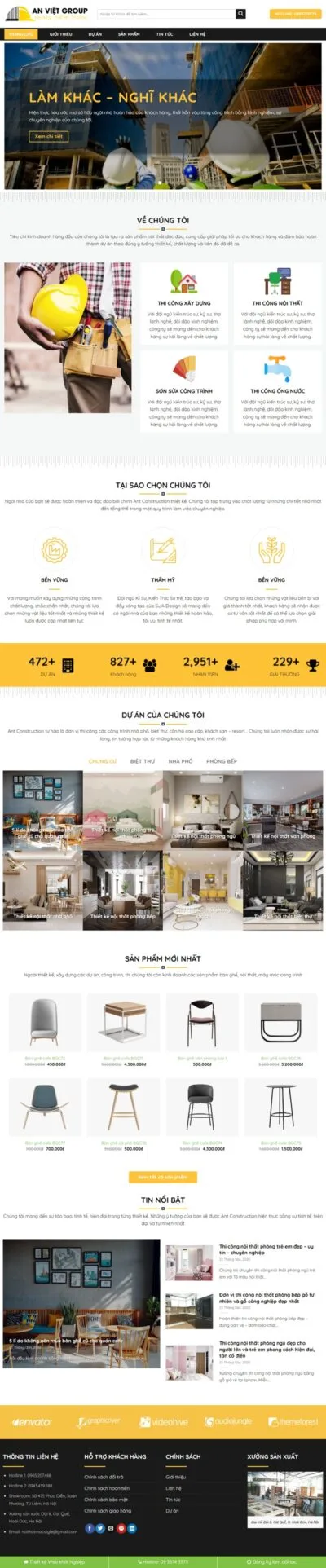 Theme wordpress xây dựng 05