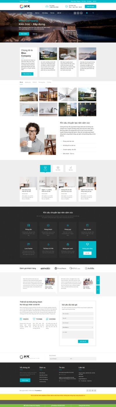 Theme wordpress xây dựng 06