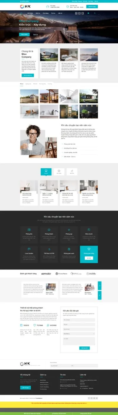 Theme wordpress xây dựng 06