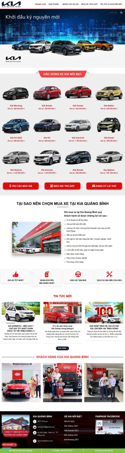 Theme wordpress xe kia 01