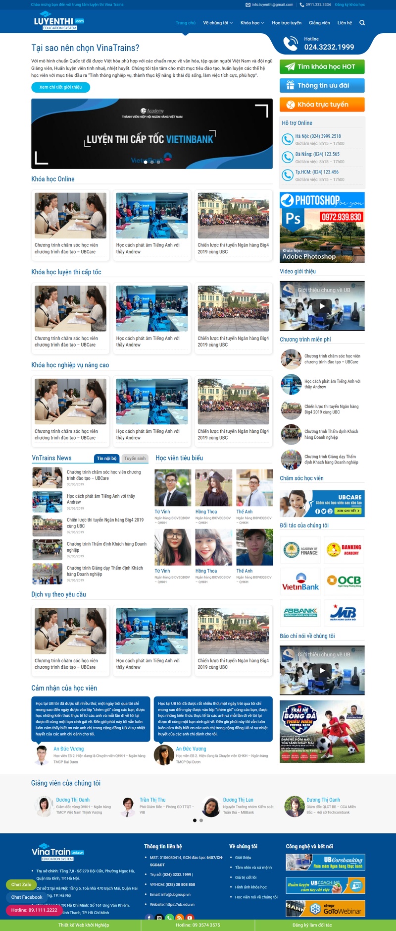 Theme wordress giáo dục 04 - Mẫu theme wordpress đẹp cho giáo dục