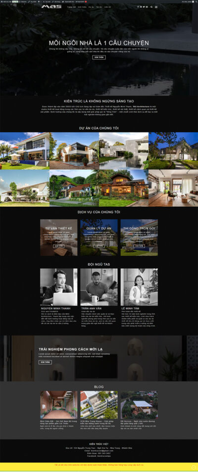 Theme wordpress kiến trúc 08