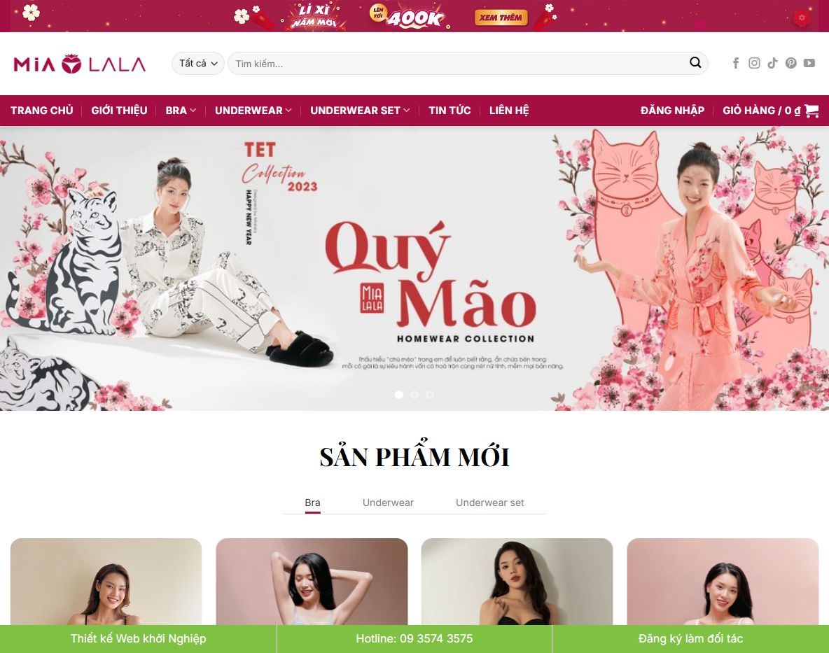 Giao diện Theme wordpress thời trang 14