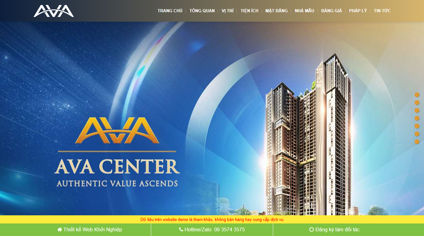 Theme WordPress bất động sản 70 giao diện chính