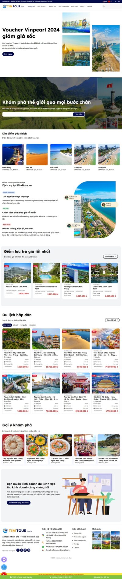 Theme wordpress du lịch 34