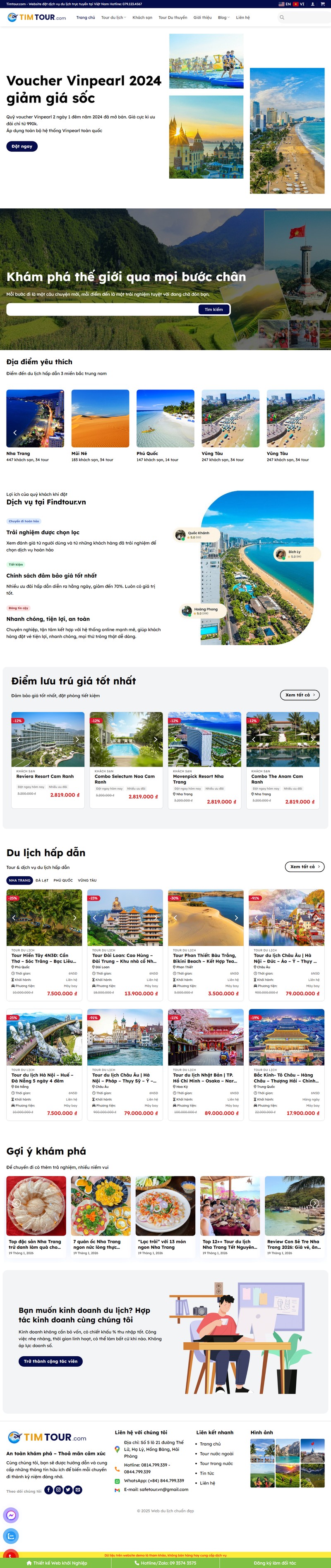 Theme wordpress du lịch 34