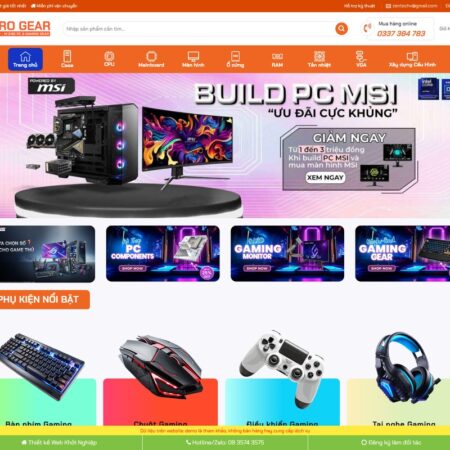 Theme wordpress bán máy tính 09