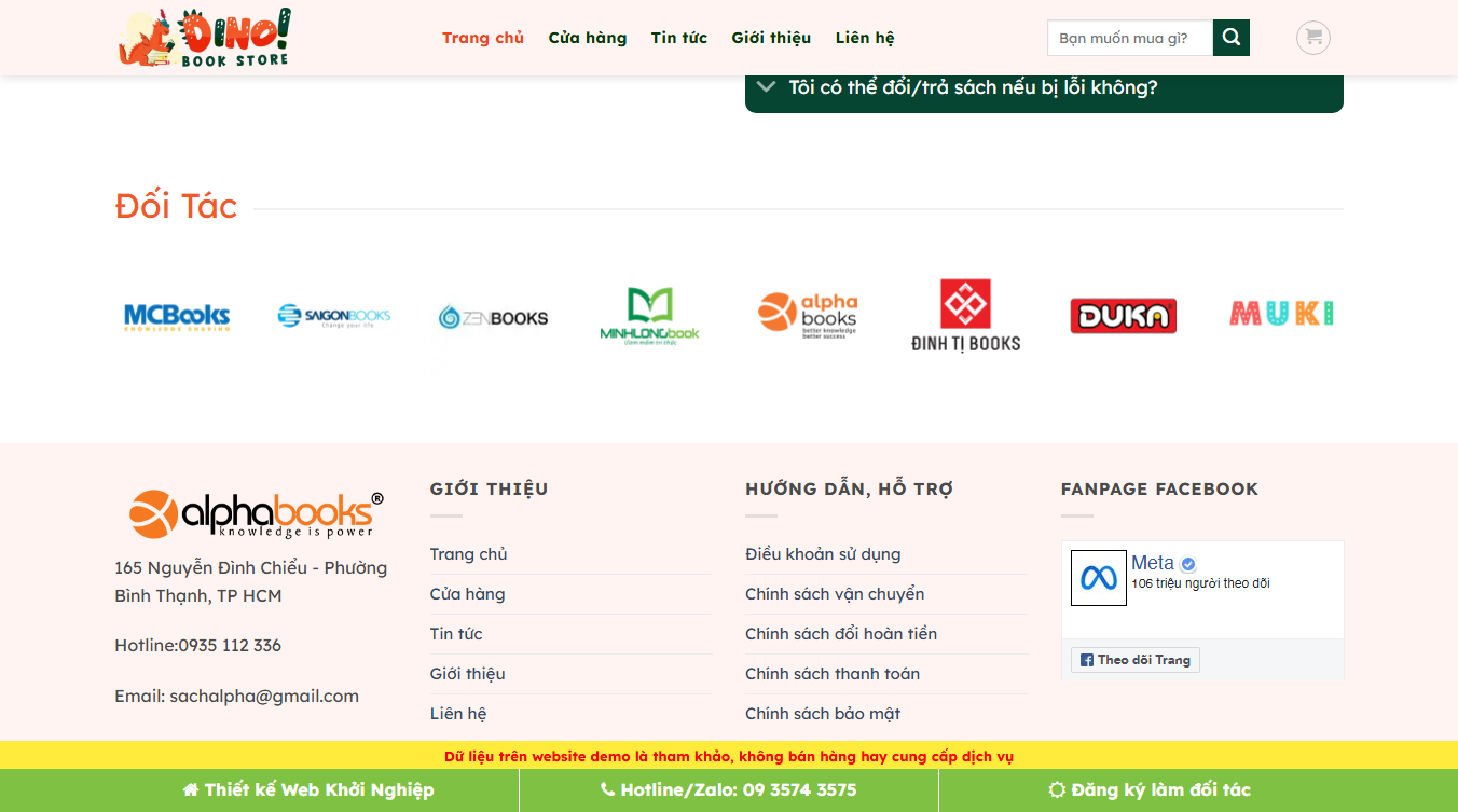Theme wordpress bán sách 03 - Tính năng quản lý bán hàng