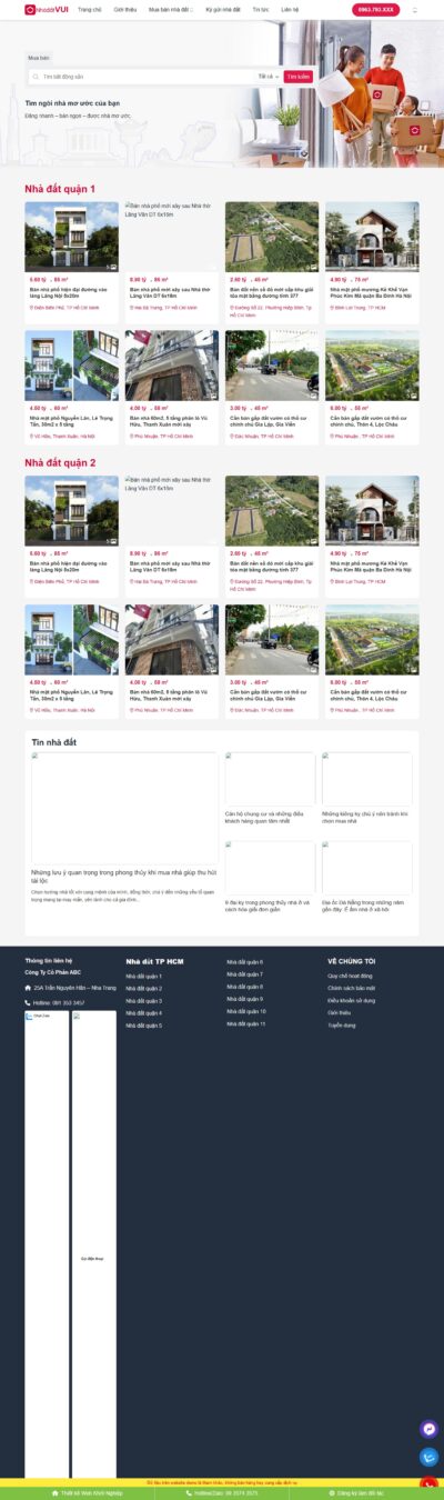 Theme wordpress bất động 072