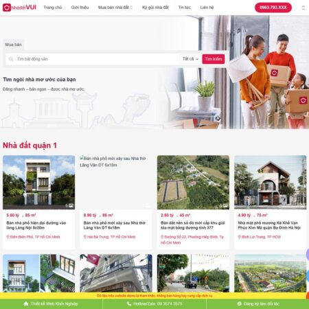 Theme wordpress bất động 072