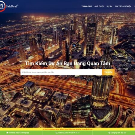 Theme wordpress bất động 073
