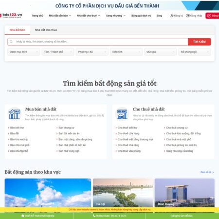 Theme wordpress bất động sản có đăng tin