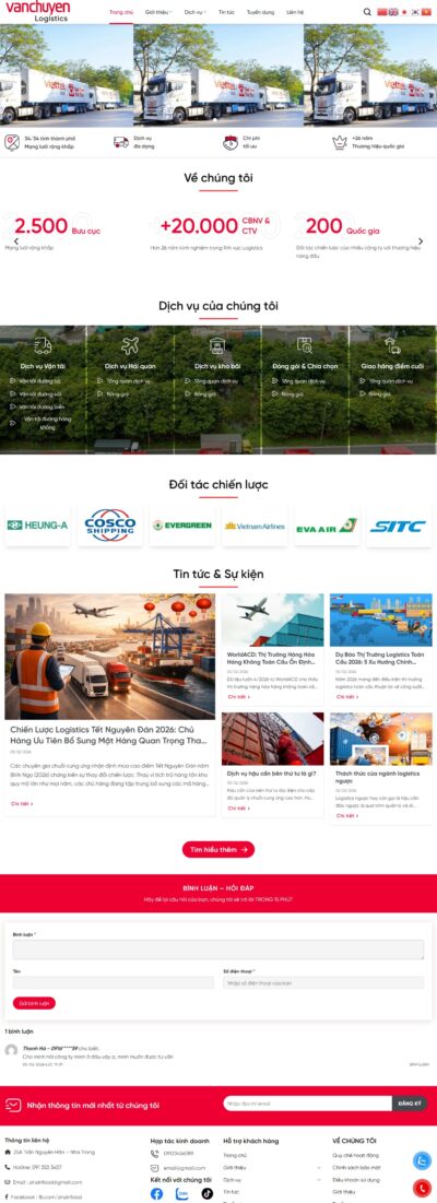 Theme Wordpress vận chuyển 03