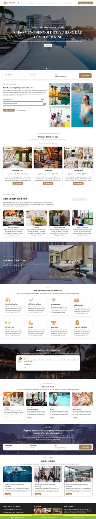 Theme wordpress khách sạn - hotel 05