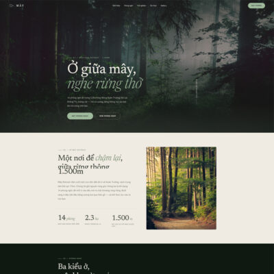 Theme wordpress homestay , khách sạn 02