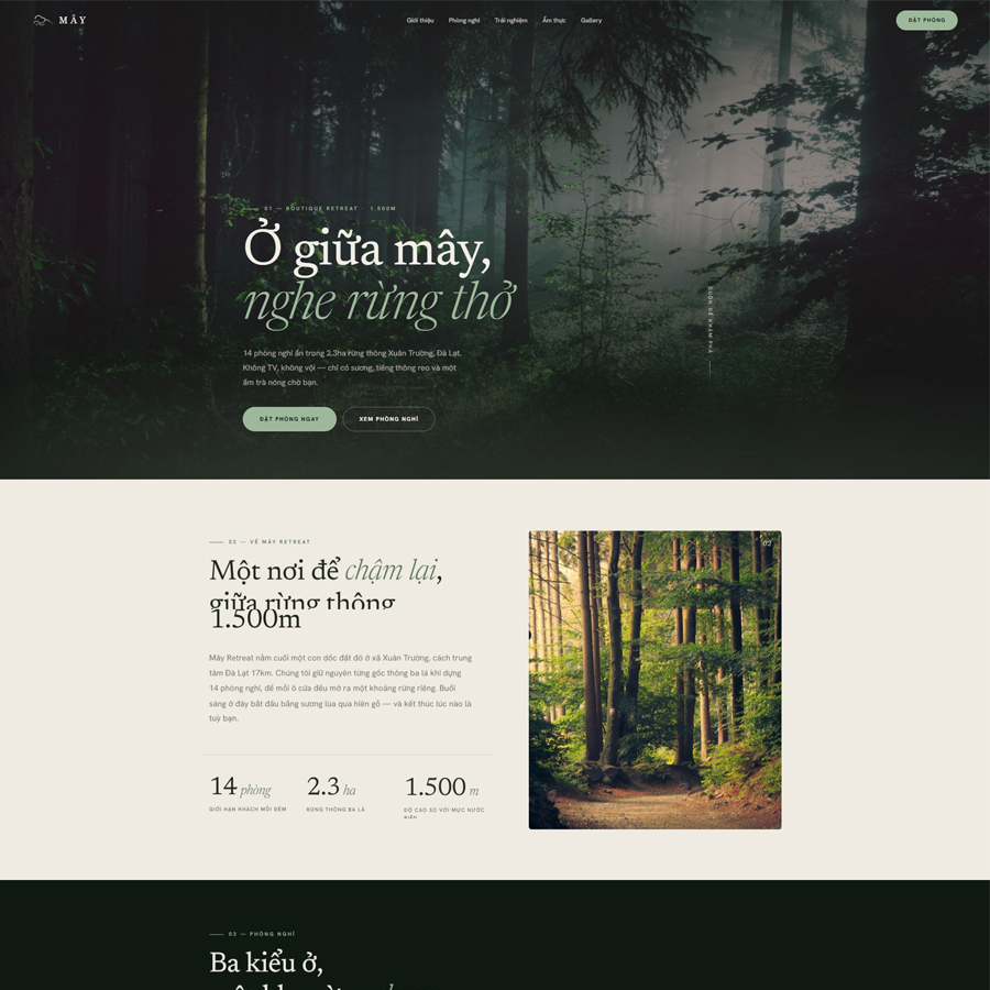 Theme wordpress homestay , khách sạn 02