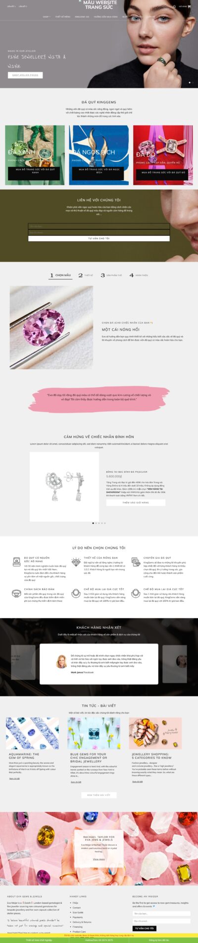 Theme wordpress bán trang sức 03