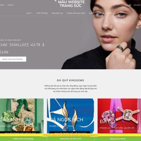 Theme wordpress bán trang sức 03