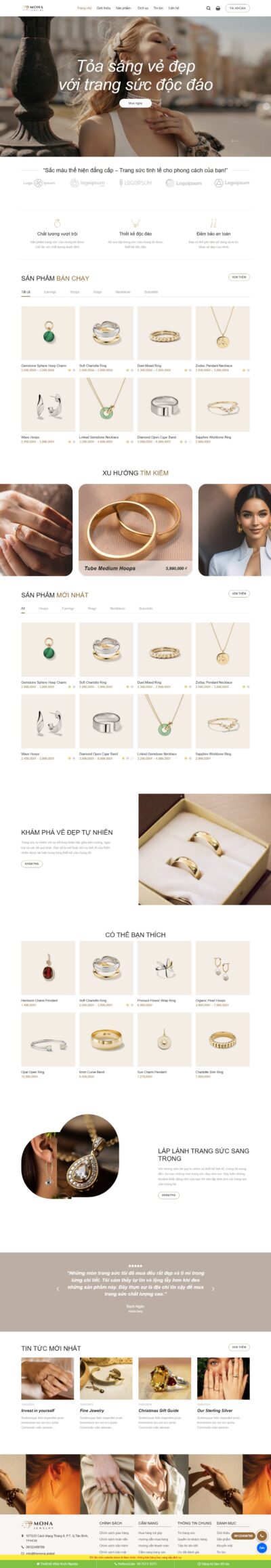 Theme wordpress bán trang sức 04