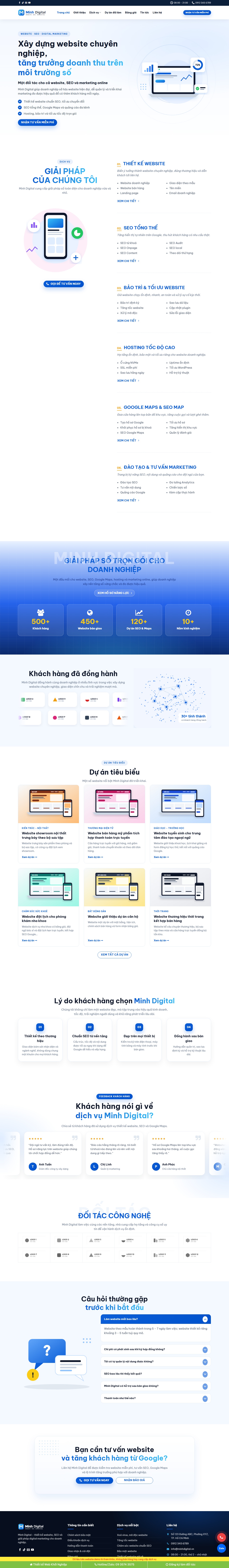 Theme wordpress dịch vụ thiết kế web 08