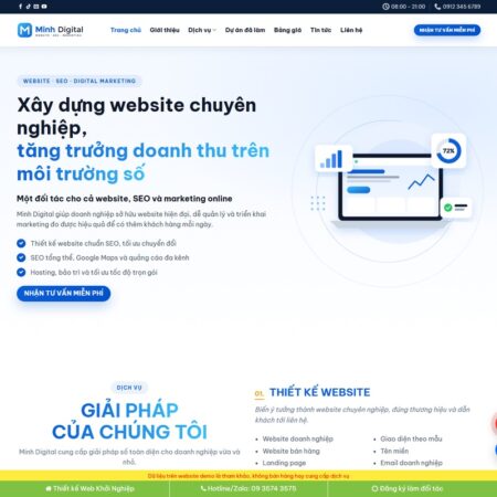 Theme wordpress dịch vụ thiết kế web 08