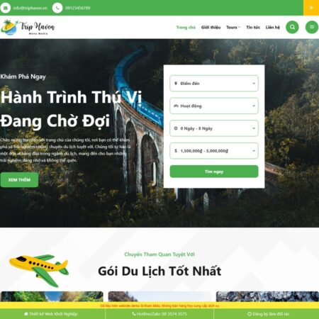 Theme wordpress du lịch 35
