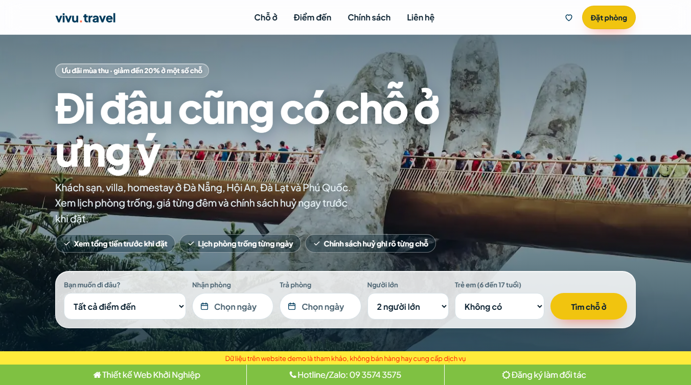 Theme WordPress du lịch 40 - Giao diện chuyên nghiệp cho website lữ hành