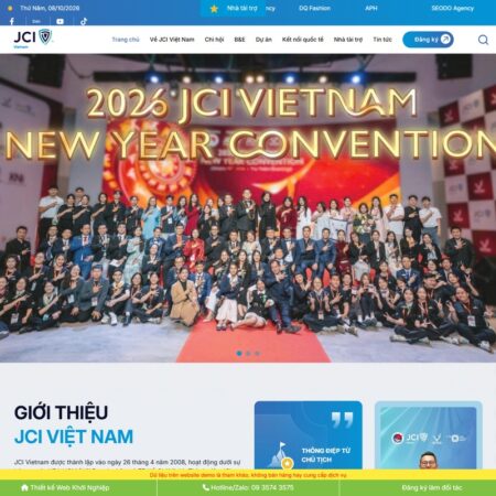 Theme wordpress hội doanh nghiệp trẻ