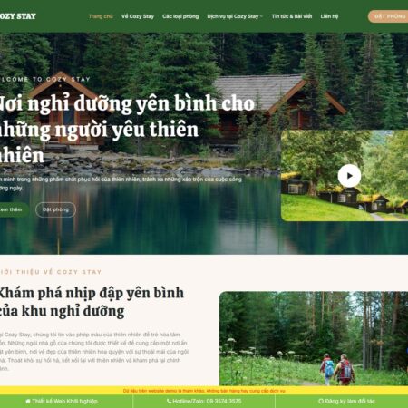 Theme wordpress homestay 03