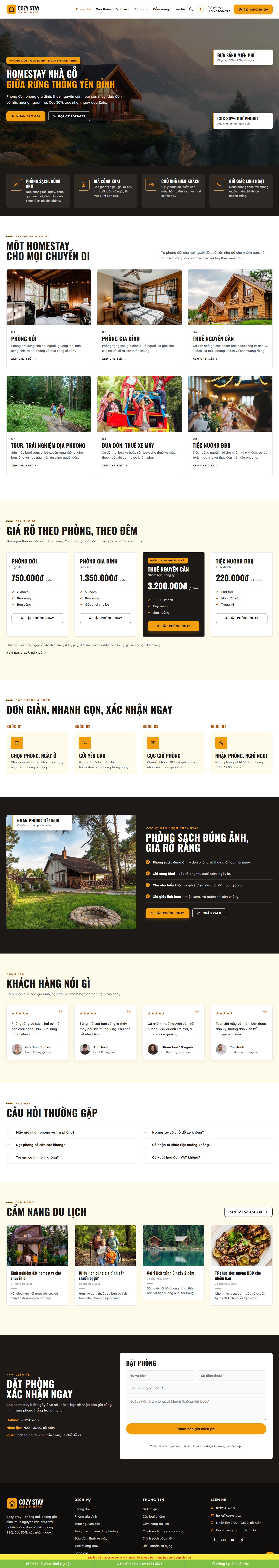 Theme wordpress homestay 04