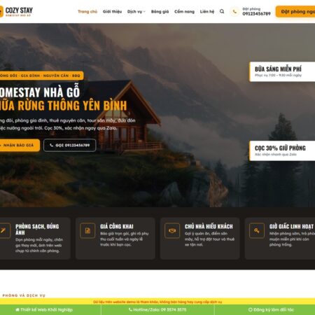 Theme wordpress homestay 04