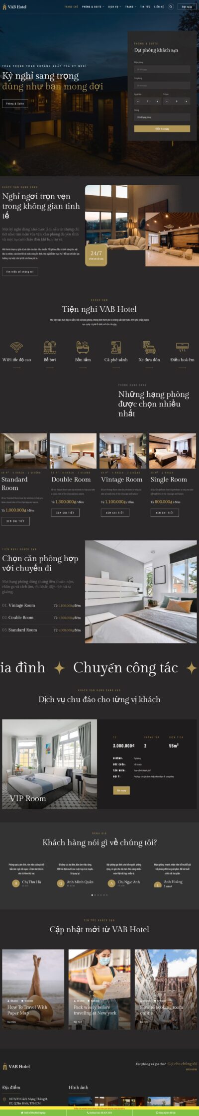 Theme wordpress khách sạn 08